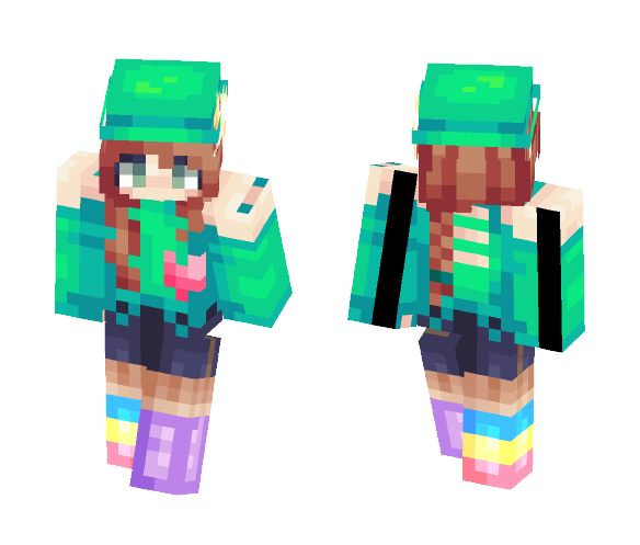 lucky charms - Female Minecraft Skins - image 1