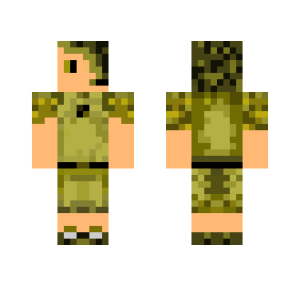 Human Springtrap - Male Minecraft Skins - image 2