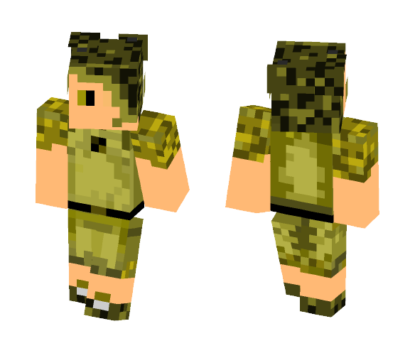 Human Springtrap - Male Minecraft Skins - image 1
