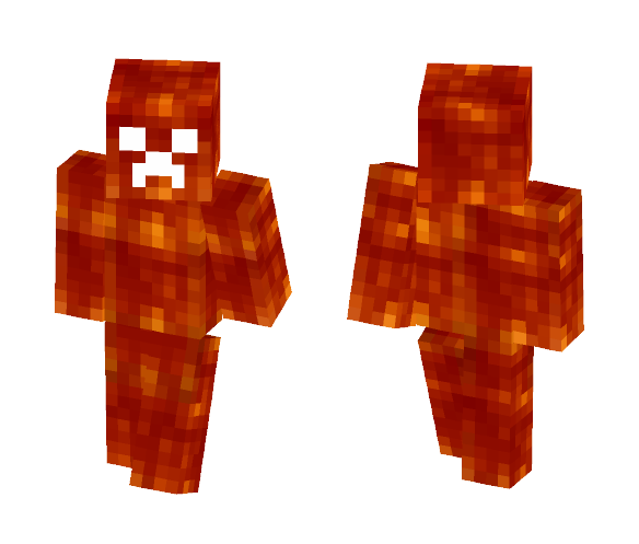 Lava creeper - Other Minecraft Skins - image 1