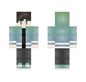 Ombre Jacket Boy - Boy Minecraft Skins - image 2