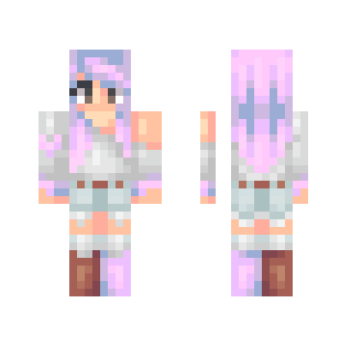 Discotheque - ⌊∠εΔ⌉ | OC - Female Minecraft Skins - image 2