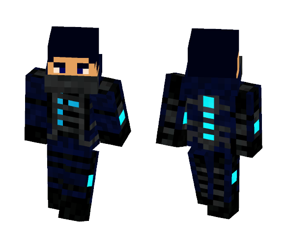 Unity 5 soldier - Male Minecraft Skins - image 1