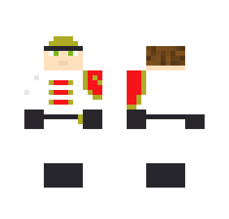 Millitary Uniform: The Sovereign - Male Minecraft Skins - image 2