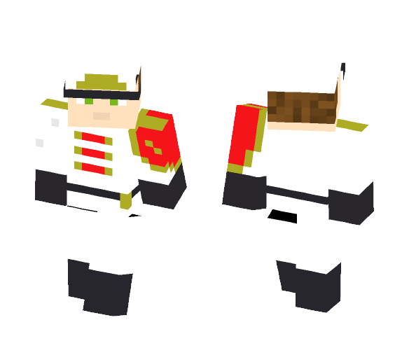 Millitary Uniform: The Sovereign - Male Minecraft Skins - image 1