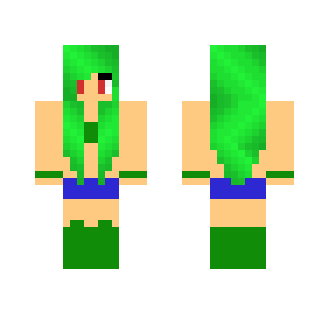 Zoey Haunts {Cherry} - Female Minecraft Skins - image 2