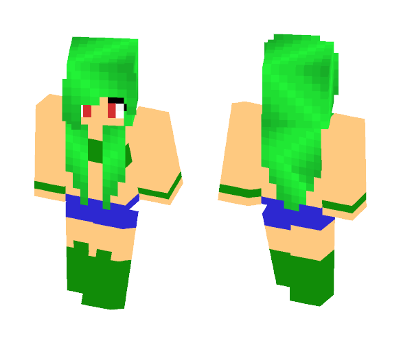 Zoey Haunts {Cherry} - Female Minecraft Skins - image 1