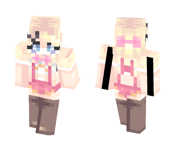 Little Chica - Female Minecraft Skins - image 1