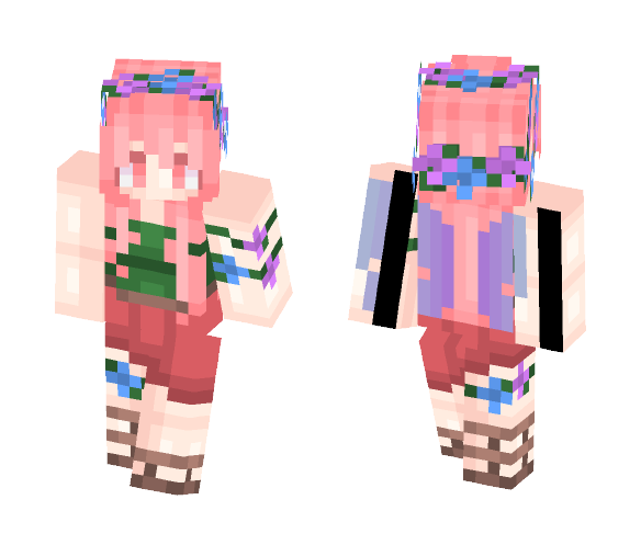 Random Fairy - Female Minecraft Skins - image 1