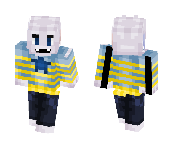 Outertale Asriel - Male Minecraft Skins - image 1