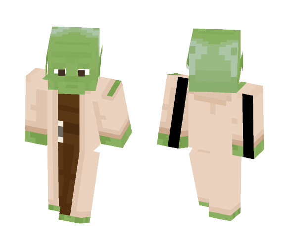 Request - Yoda - Male Minecraft Skins - image 1