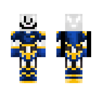 Outertale Papyrus - Male Minecraft Skins - image 2