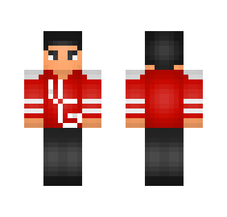 My first skin in the youtube line - Male Minecraft Skins - image 2