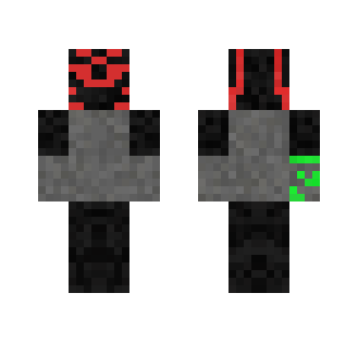 Bionic Agent - Male Minecraft Skins - image 2