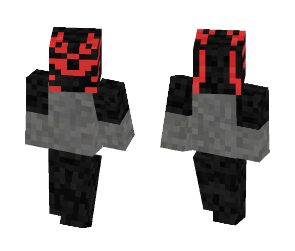 Bionic Agent - Male Minecraft Skins - image 1