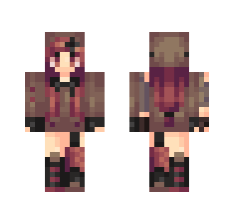 ~Pink Bear - Female Minecraft Skins - image 2