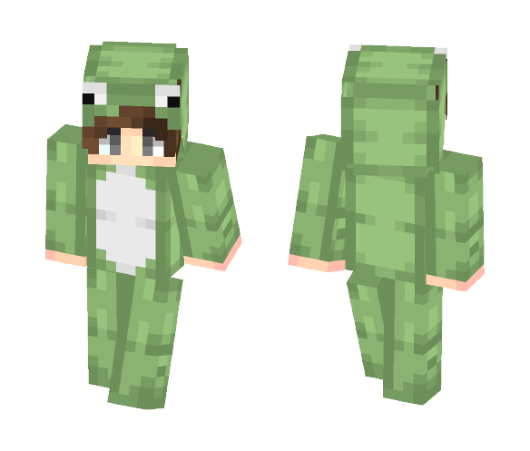 Frog Onesie Request ~Ūhhh~ - Male Minecraft Skins - image 1