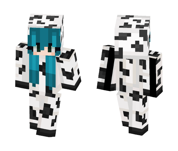 Cow :) - Female Minecraft Skins - image 1