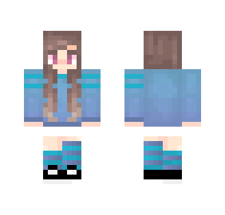 Hot and Cold 2 - less bumpy xD - Female Minecraft Skins - image 2