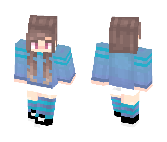 Hot and Cold 2 - less bumpy xD - Female Minecraft Skins - image 1