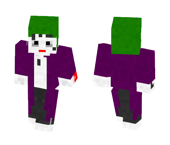 Joker | Suicide Squad | Jared Leto - Male Minecraft Skins - image 1