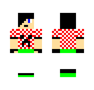 Red Stripes - Male Minecraft Skins - image 2