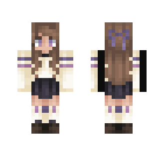 Washing Dishes Can Be Very Draining - Female Minecraft Skins - image 2