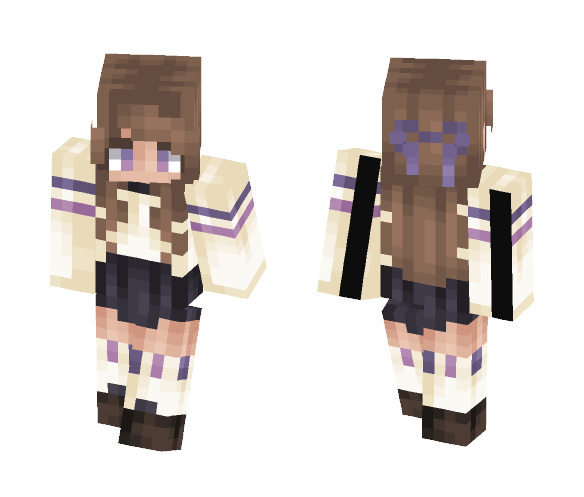 Washing Dishes Can Be Very Draining - Female Minecraft Skins - image 1