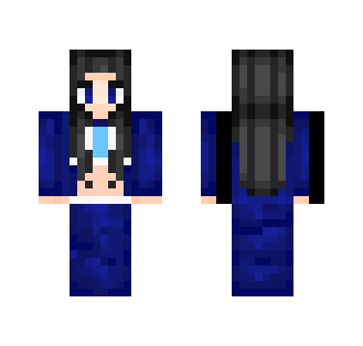 Lorena Marquez Aqua Girl - Girl Minecraft Skins - image 2