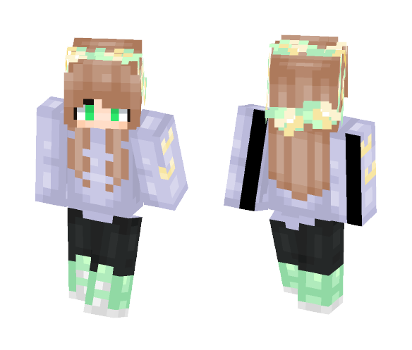 xPuptato - Female Minecraft Skins - image 1