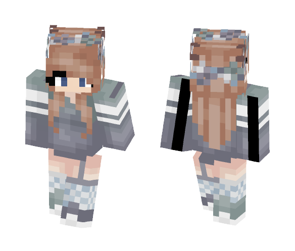 Jeniffer - Female Minecraft Skins - image 1