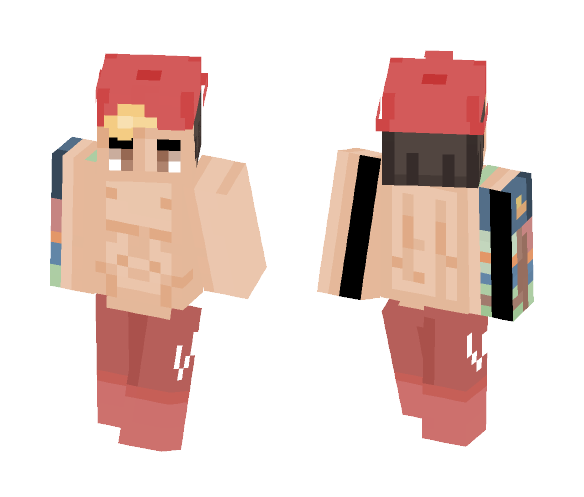 joshua dun :))))))))) - Male Minecraft Skins - image 1