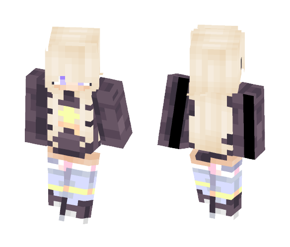 Casual girl? idk ~Kyo -OwO- - Female Minecraft Skins - image 1