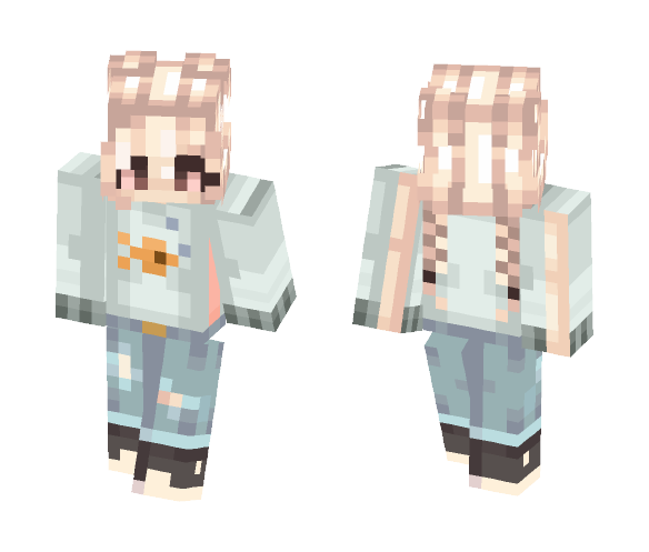 Fish Are Friends - Female Minecraft Skins - image 1