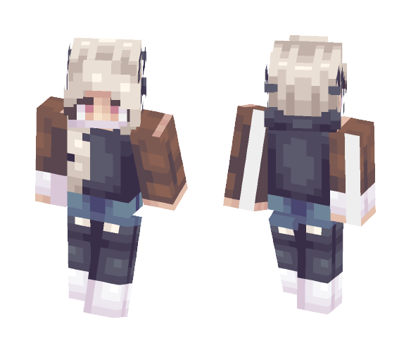 trade with foxlover40 - Female Minecraft Skins - image 1