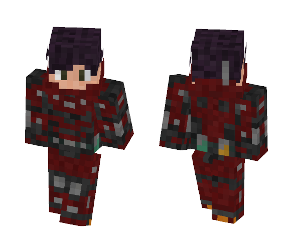 Red-Three Alice - Original - Female Minecraft Skins - image 1
