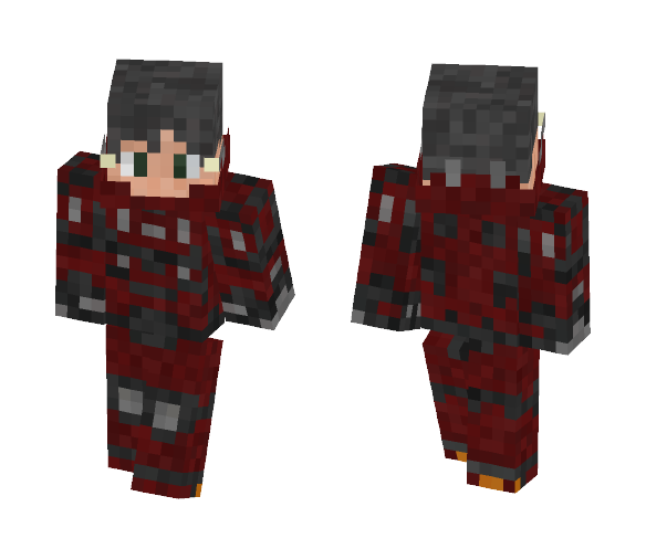 Red-Two Jason - Original - Male Minecraft Skins - image 1