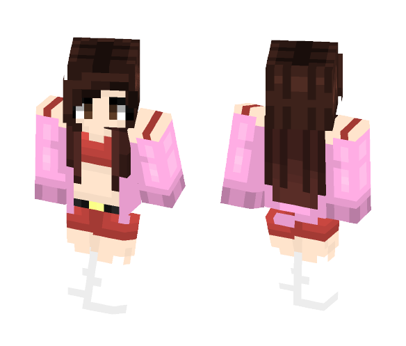 €łłα | Bubblegum - Female Minecraft Skins - image 1