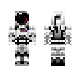 French astronaut - Male Minecraft Skins - image 2