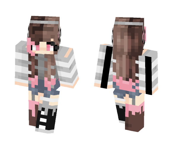 Stereo Love (Contest Entry) (again) - Female Minecraft Skins - image 1
