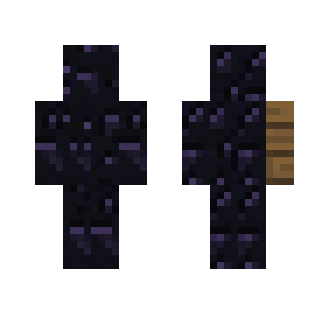 Obsidian/Spruce - Other Minecraft Skins - image 2