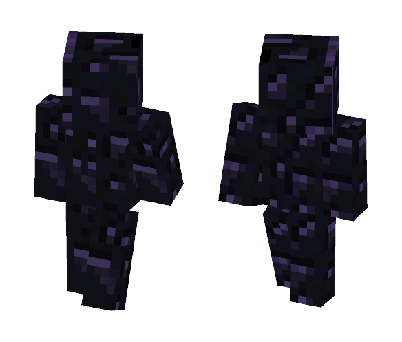 Obsidian/Spruce - Other Minecraft Skins - image 1