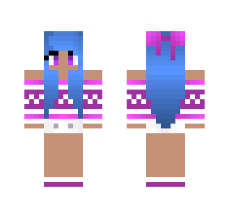 Zombrex Gamer's Skin ( Requested ) - Female Minecraft Skins - image 2