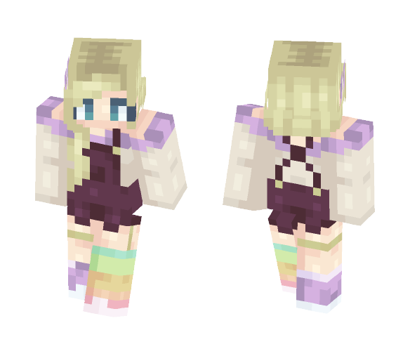 Calloua | Persona - Female Minecraft Skins - image 1