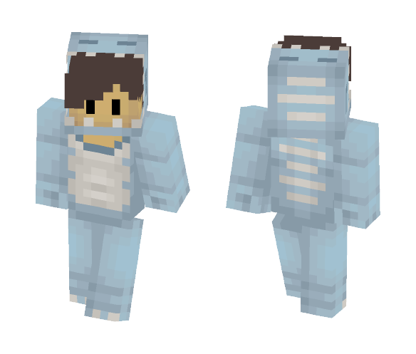 Dino Boy - Boy Minecraft Skins - image 1