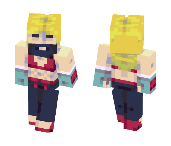 Queen Dianne Roger - Male Minecraft Skins - image 1