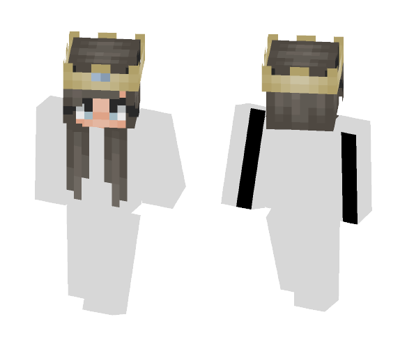 this is called laziness - Female Minecraft Skins - image 1
