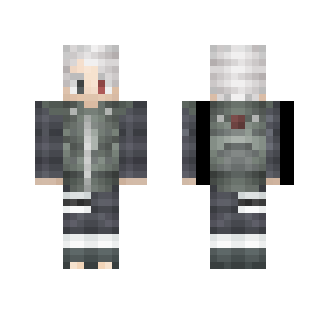 Another Variss OC [Naruto] - Male Minecraft Skins - image 2