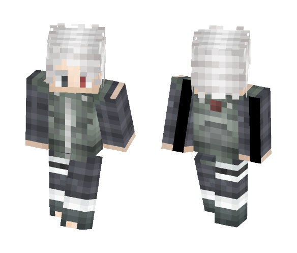 Another Variss OC [Naruto] - Male Minecraft Skins - image 1