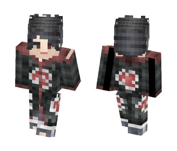 Akatsuki OC [Naruo] - Male Minecraft Skins - image 1